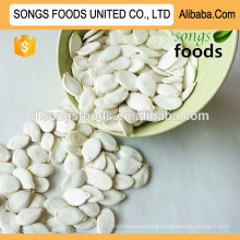 Bulk Snow White Pumpkin Seeds In Shell